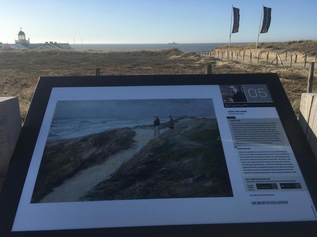 Beach Rose, 1 free parking, 2 min. from beach, jacuzzi Noordwijk Exterior foto