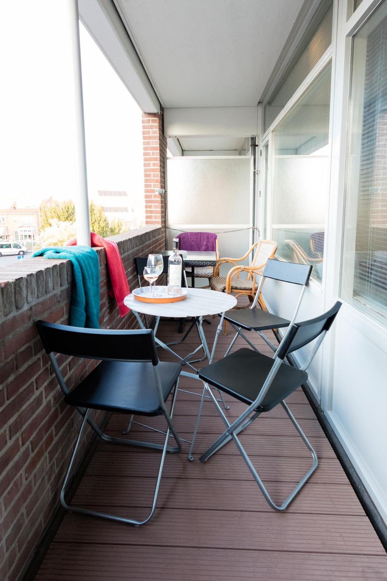 Beach Rose, 1 free parking, 2 min. from beach, jacuzzi Noordwijk Exterior foto