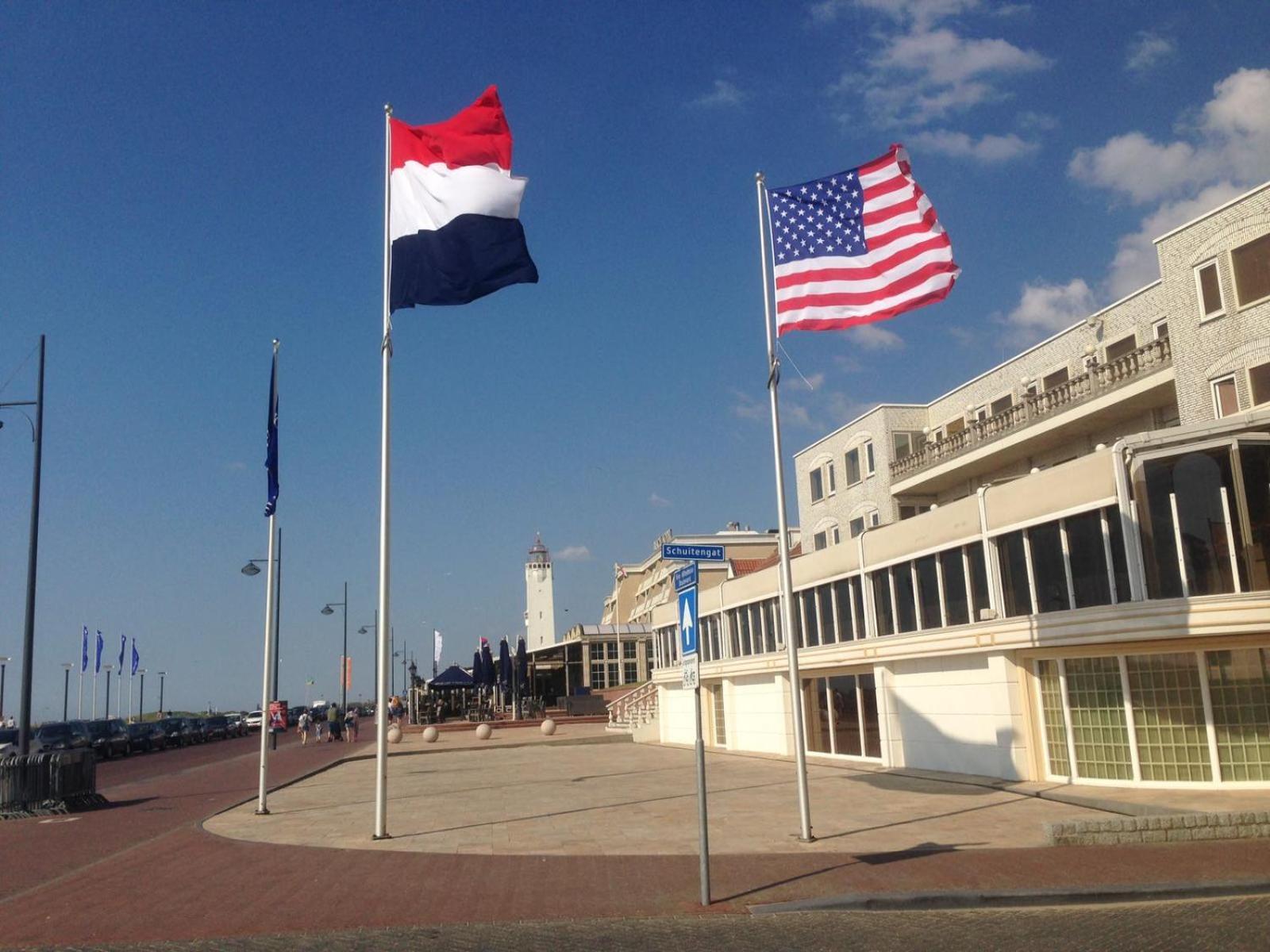 Beach Rose, 1 free parking, 2 min. from beach, jacuzzi Noordwijk Exterior foto