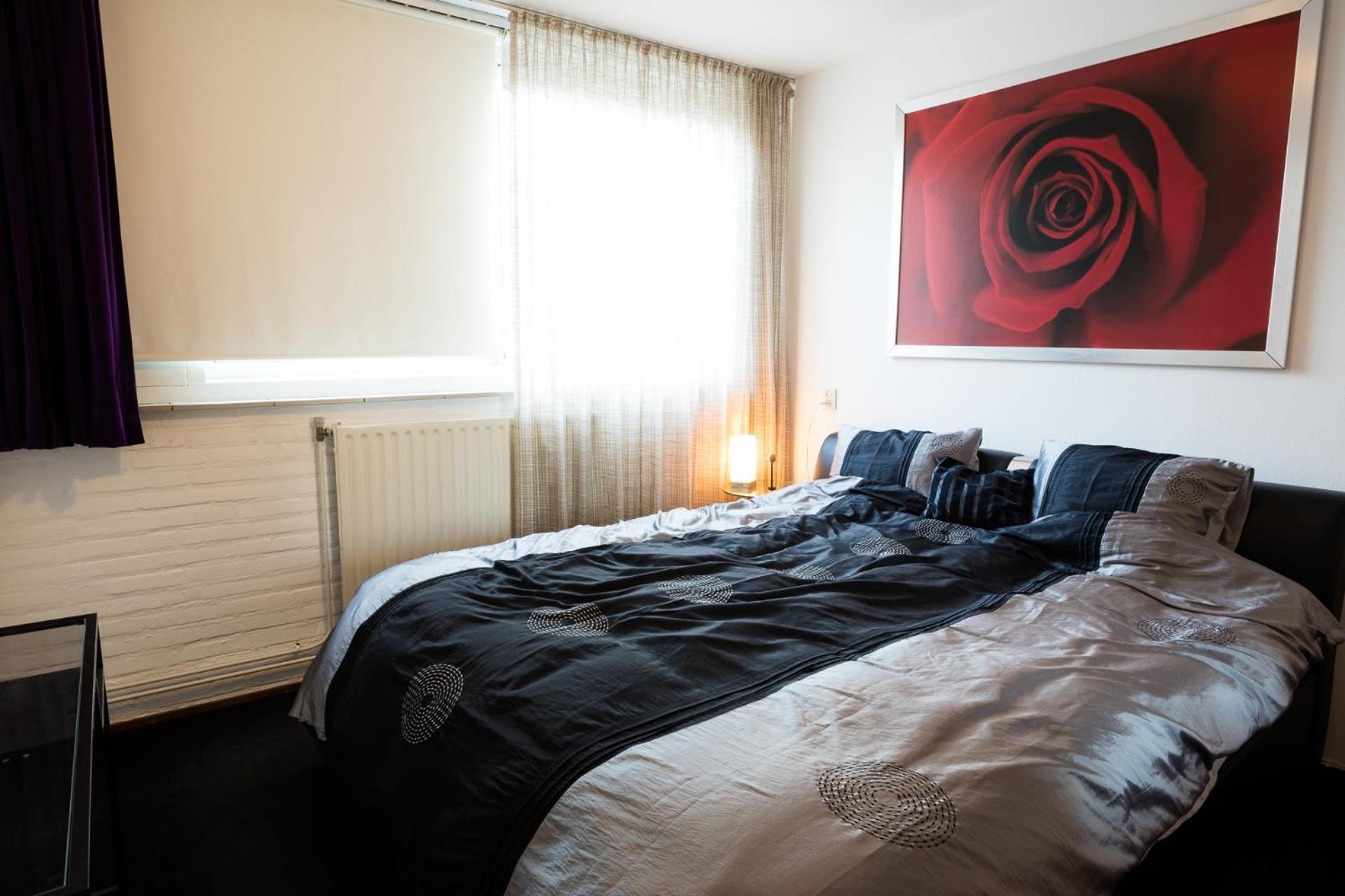 Beach Rose, 1 free parking, 2 min. from beach, jacuzzi Noordwijk Exterior foto