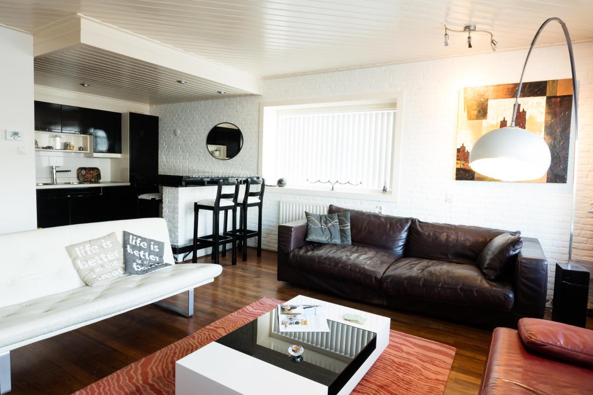 Beach Rose, 1 free parking, 2 min. from beach, jacuzzi Noordwijk Exterior foto