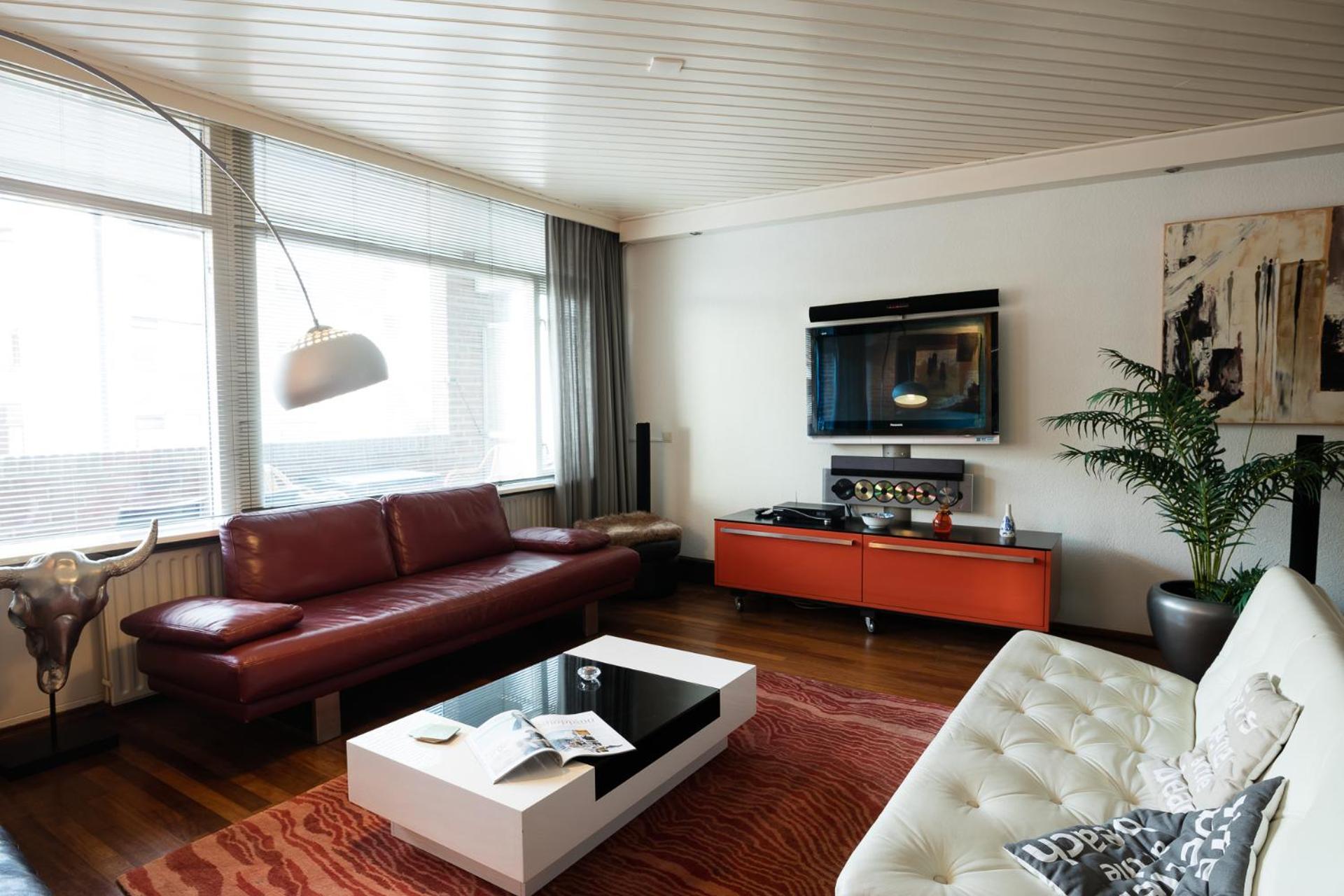 Beach Rose, 1 free parking, 2 min. from beach, jacuzzi Noordwijk Exterior foto